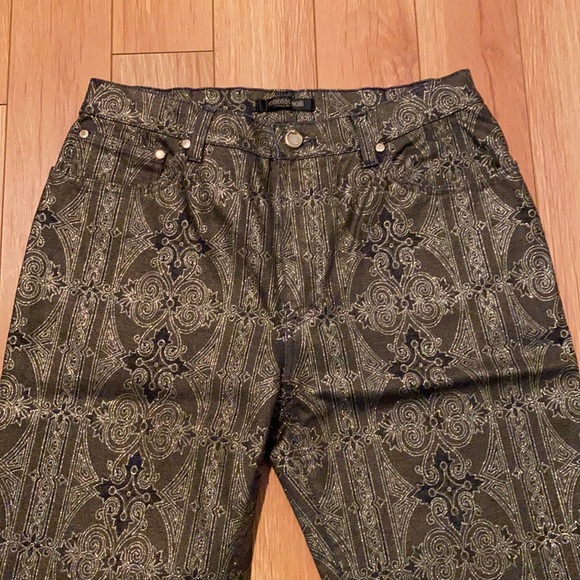 Roberto Cavalli Vintage Art Deco Pants/Jeans - Picture 4 of 12